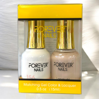 FOREVER DUO - GEL COLOR & LACQUER - #156