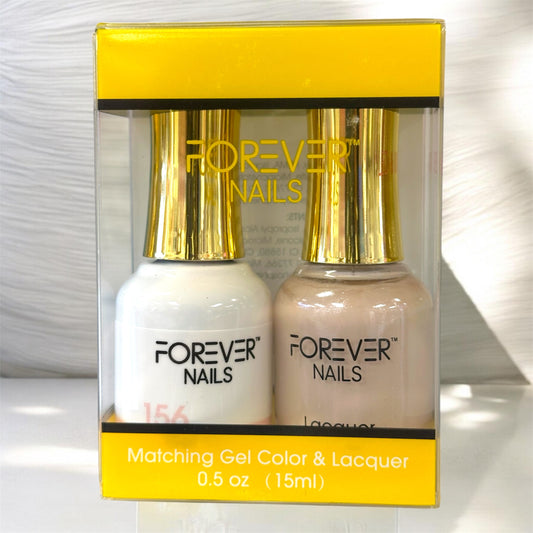 FOREVER DUO - GEL COLOR & LACQUER - #156