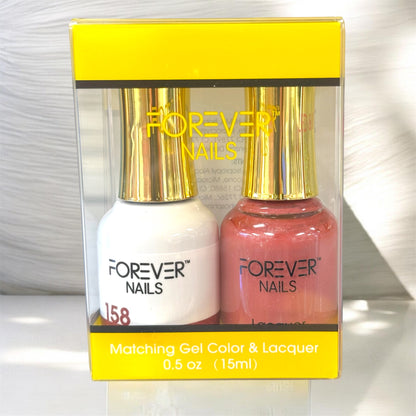 FOREVER DUO - GEL COLOR & LACQUER - #158
