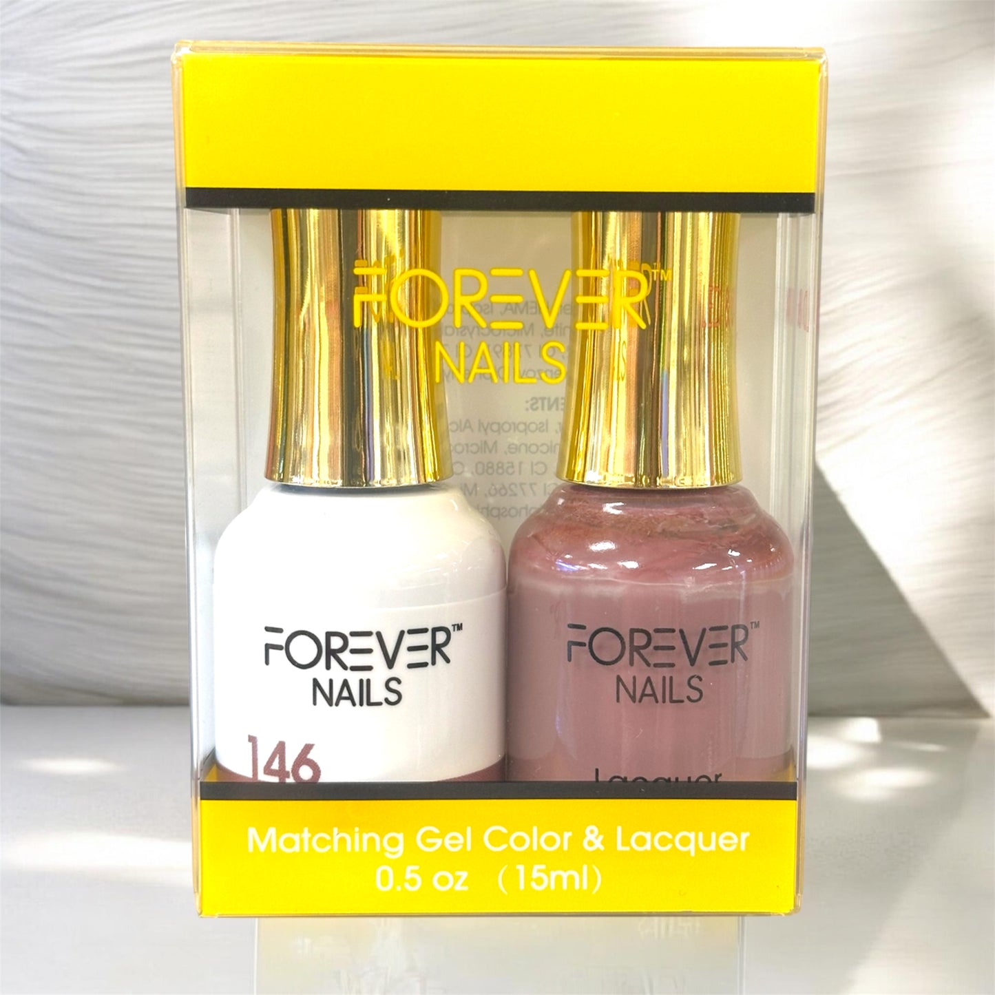 FOREVER DUO - GEL COLOR & LACQUER - #146