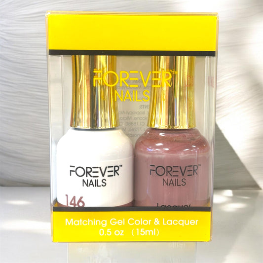 FOREVER DUO - GEL COLOR & LACQUER - #146