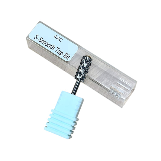 4XC Small Smooth Top Nail Drill Bit  - Size 3/32 - Silver