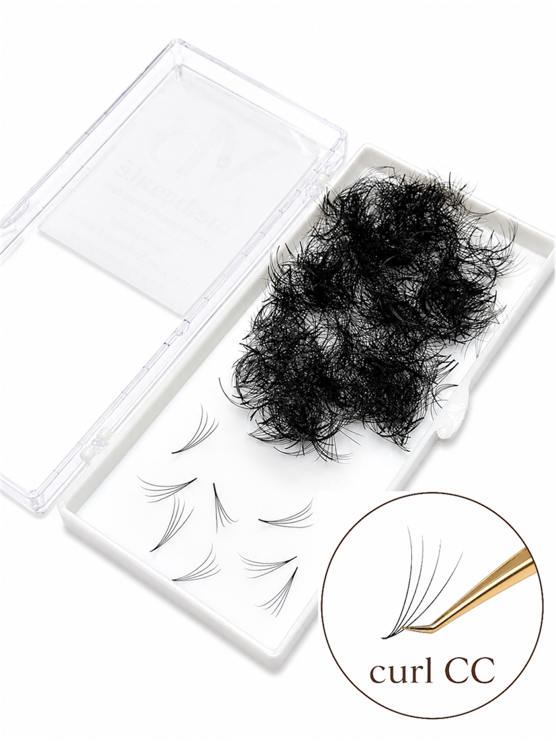 4D (0.10) Premade Volume Fans - Single Sizes