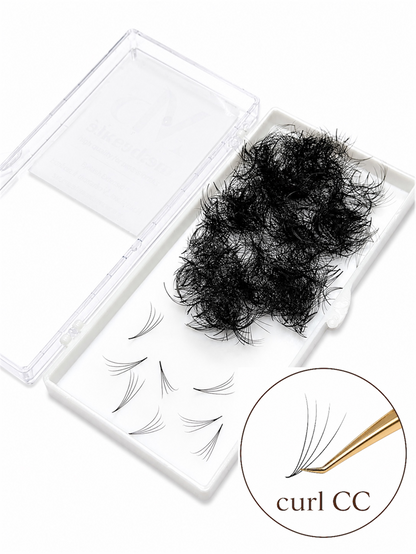 4D (0.10) Premade Volume Fans - Single Sizes