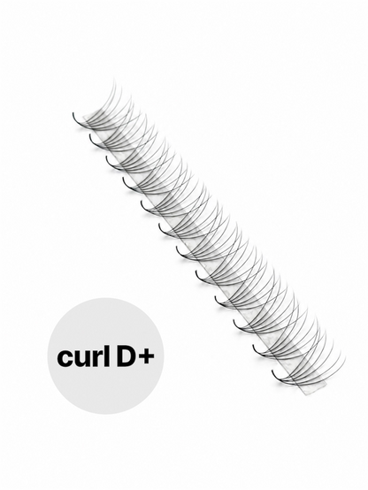 Ultra-speed 6D (0.05) Pre-made Volume Fans - 1000 fans per tray