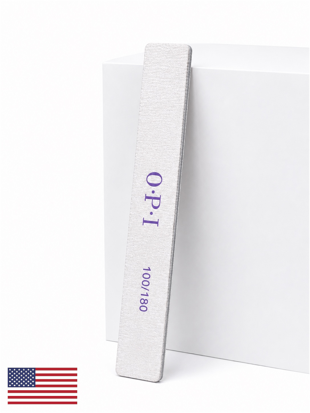 OPI Nail Files | 100/180 - Made in USA - 1PCS