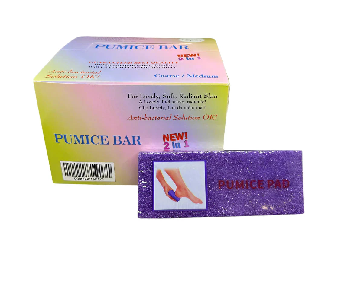 Mr.Pumice Ultimate – Extra Coarse & Medium 2in1- 12pcs/box