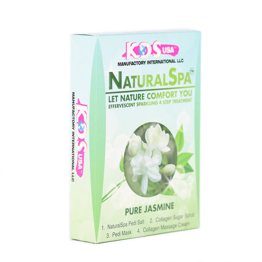 KDS Deluxe Pedi Spa 4 in 1 - Pure Jasmine