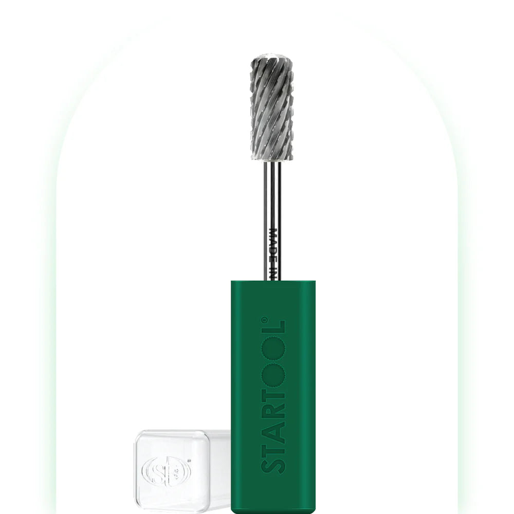 STARTOOL| 3/32" R2X- ROUND TOP SMALL BARREL - 2X COARSE