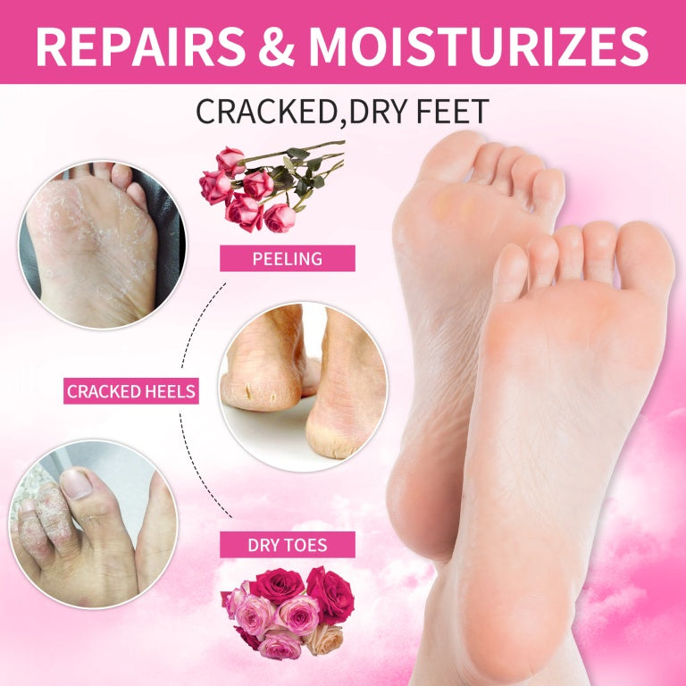 NBC Bubble World Spa 4-in-1 Pedicure kit - Rose