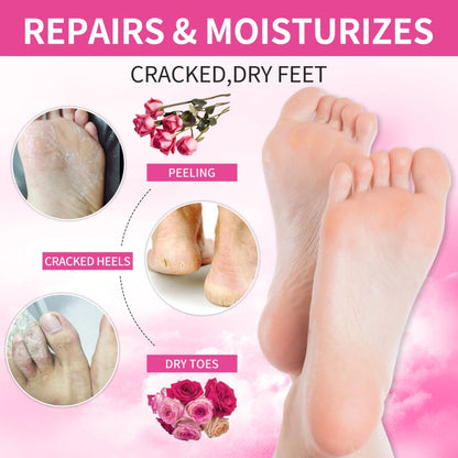 NBC Bubble World Spa 4-in-1 Pedicure kit - Rose