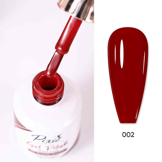 PIXIE | Red Collection Gel Colors - VER 1 -#02 Scarlet Dream