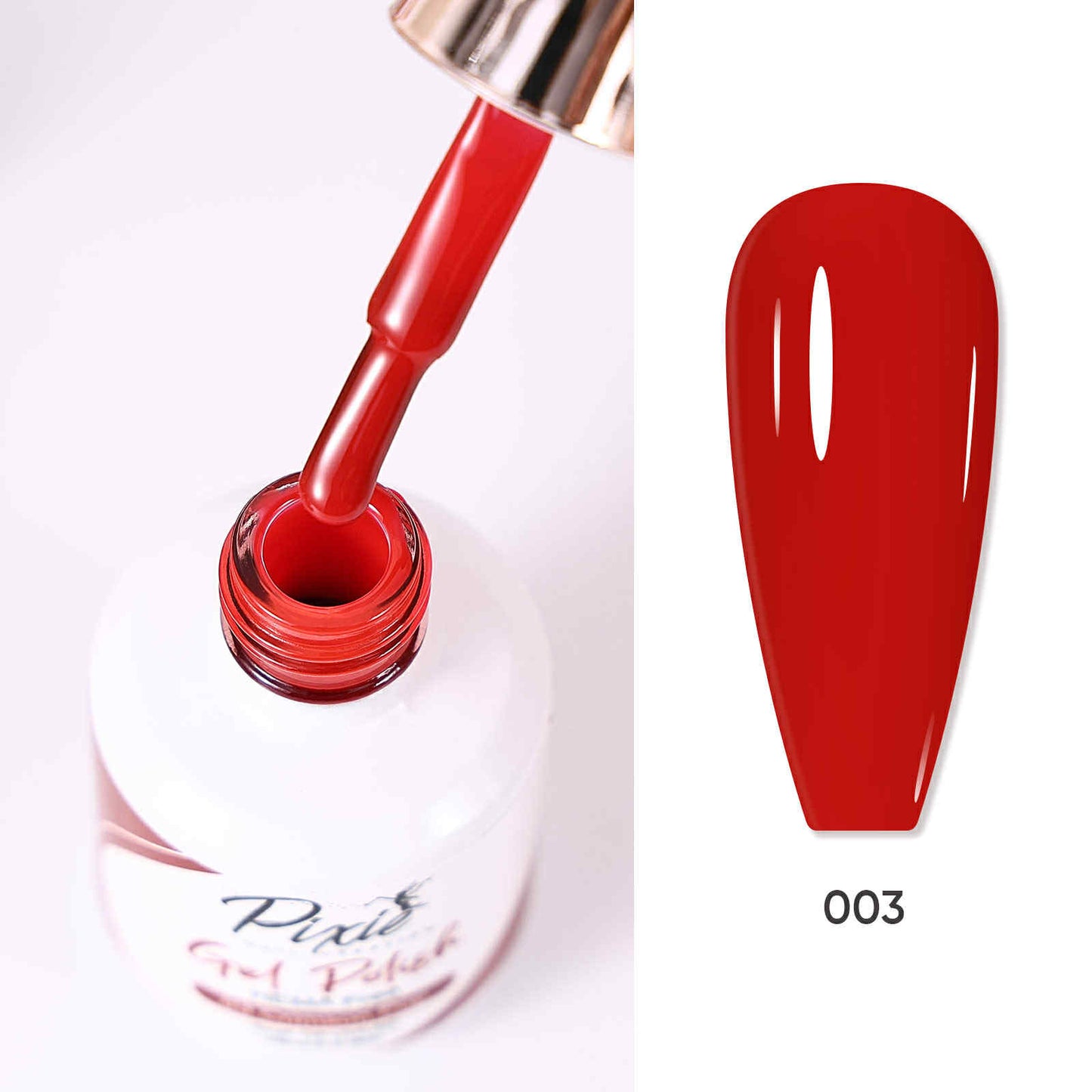 PIXIE | Red Collection Gel Colors (36 colors)- VER. 1