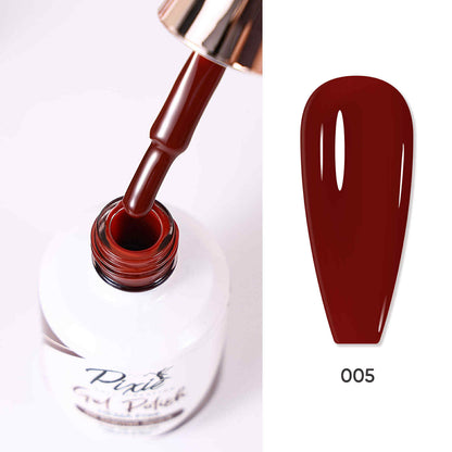 PIXIE | Red Collection Gel Colors (36 colors)- VER. 1
