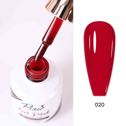 PIXIE | Red Collection Gel Colors - VER 1 -#20 Cinna-Cherry