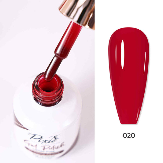 PIXIE | Red Collection Gel Colors - VER 1 -#20 Cinna-Cherry