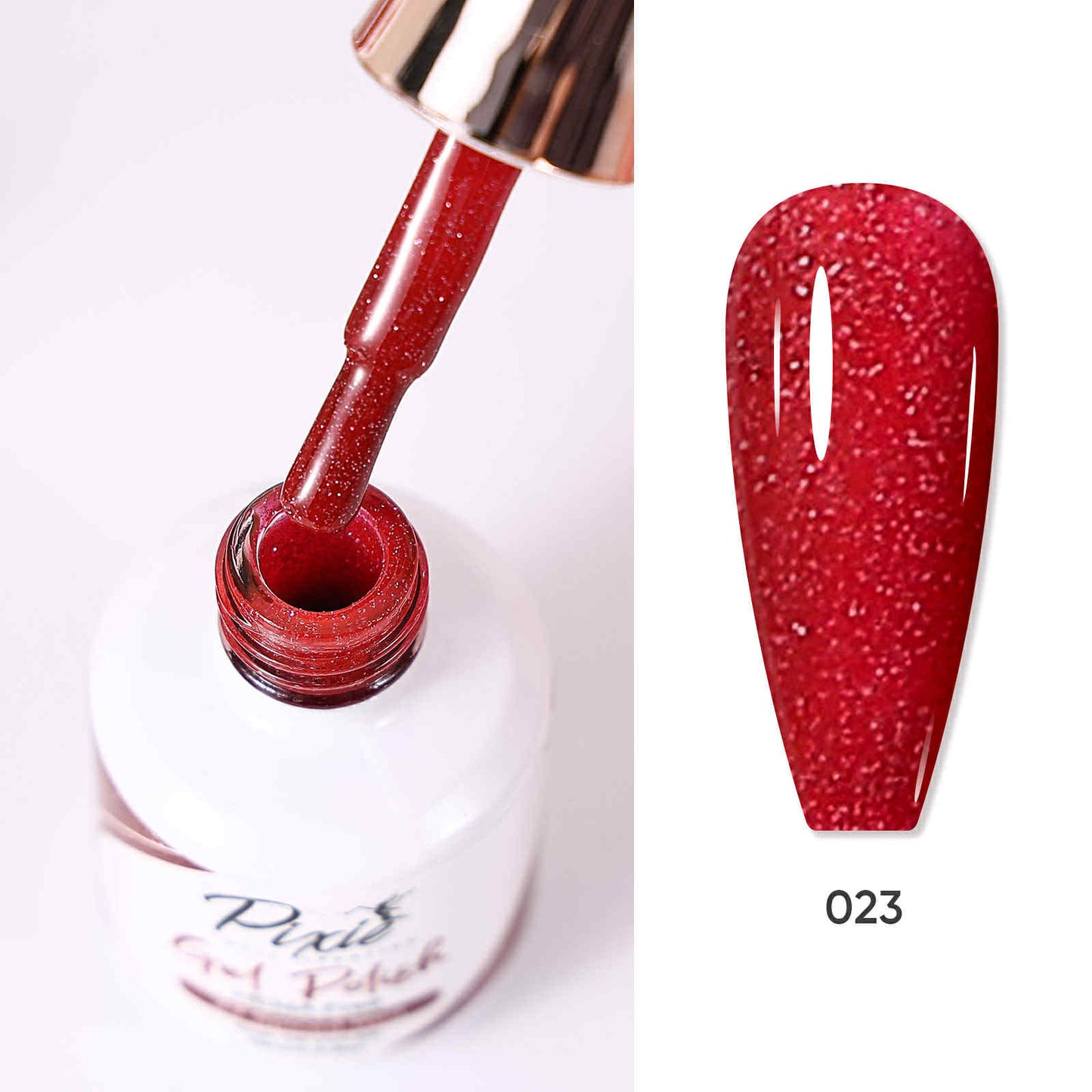 PIXIE | Red Collection Gel Colors (36 colors)- VER. 1