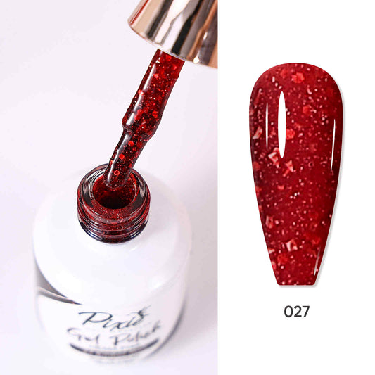 PIXIE | Red Collection Gel Colors  - VER 1 -#27 Ember Red