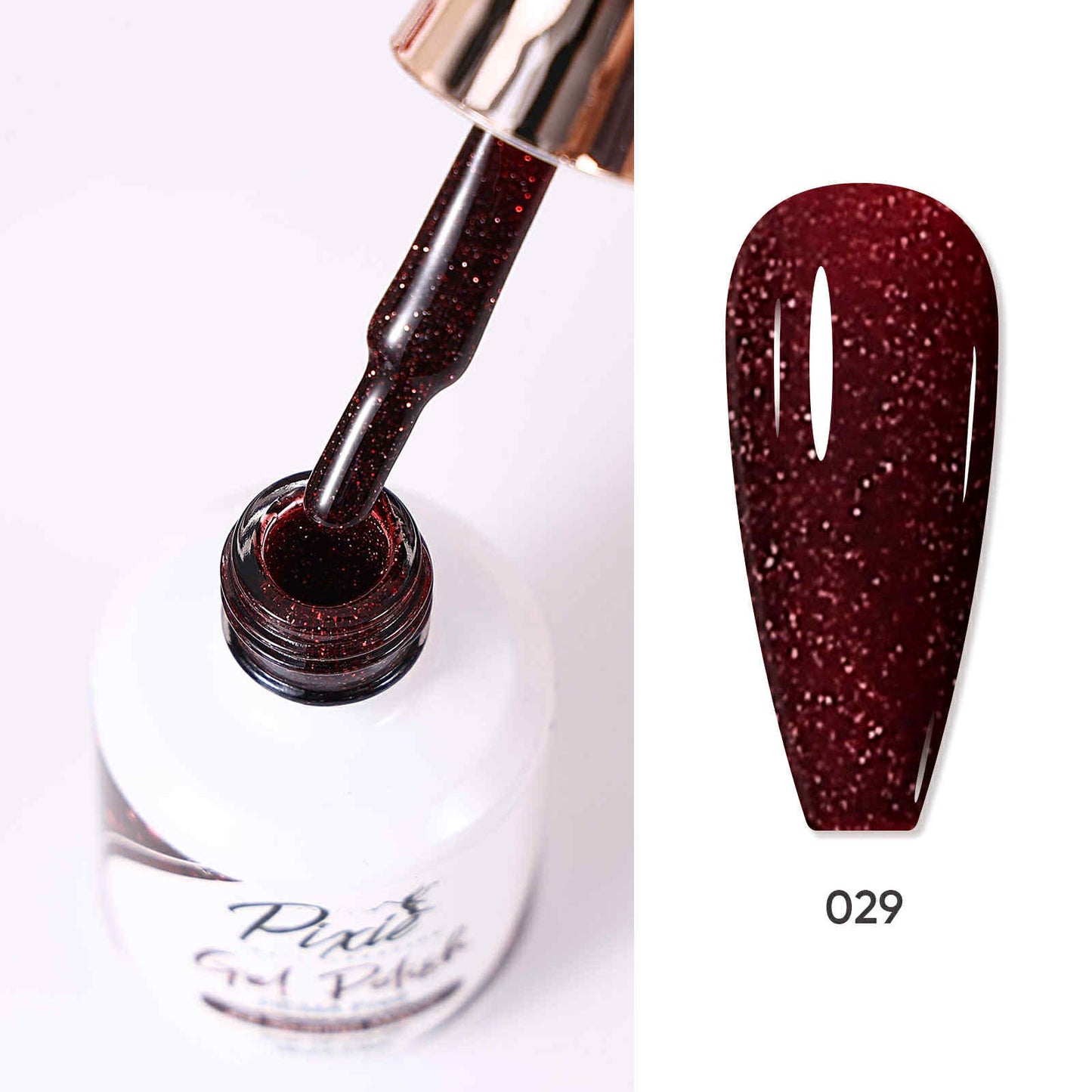 PIXIE | Red Collection Gel Colors (36 colors)- VER. 1