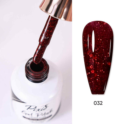 PIXIE | Red Collection Gel Colors (36 colors)- VER. 1