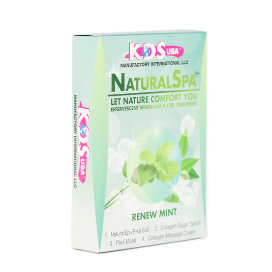KDS Deluxe Pedi Spa 4 in 1 - Renew Mint