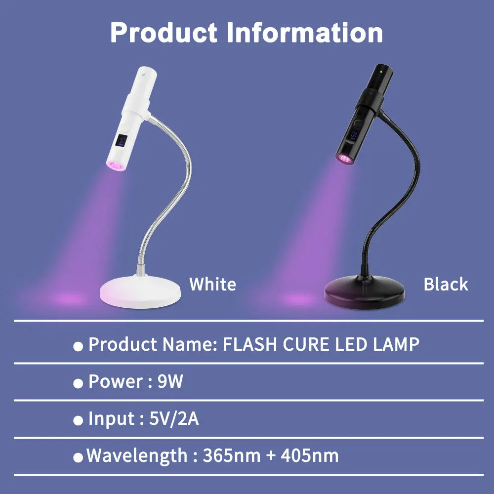 Flash Touch Led Touch Mini Flash Cure Led Lamp – Pixie Nail