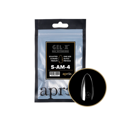 Aprés | GEL-X® SCULPTED MEDIUM REFILL BAG
