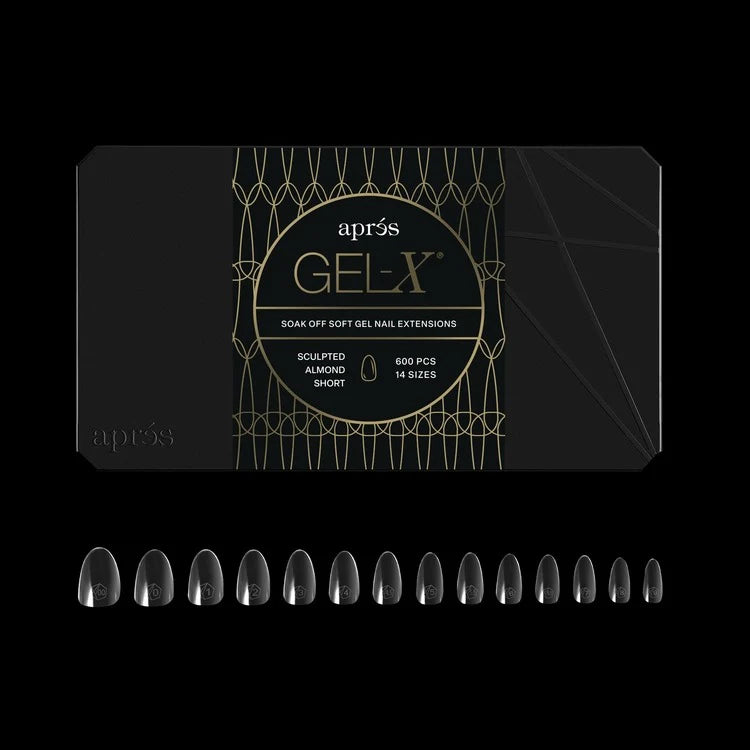 Aprés | GEL-X® SCULPTED ALMOND BOX OF TIPS