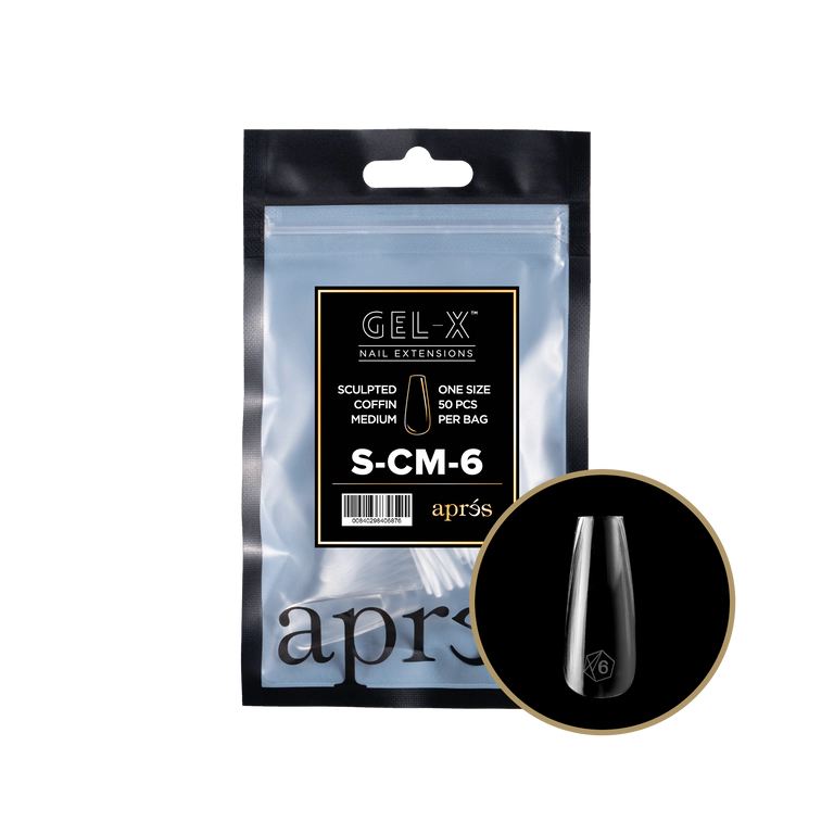 Aprés | GEL-X® SCULPTED MEDIUM REFILL BAG