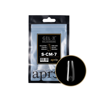 Aprés | GEL-X® SCULPTED MEDIUM REFILL BAG