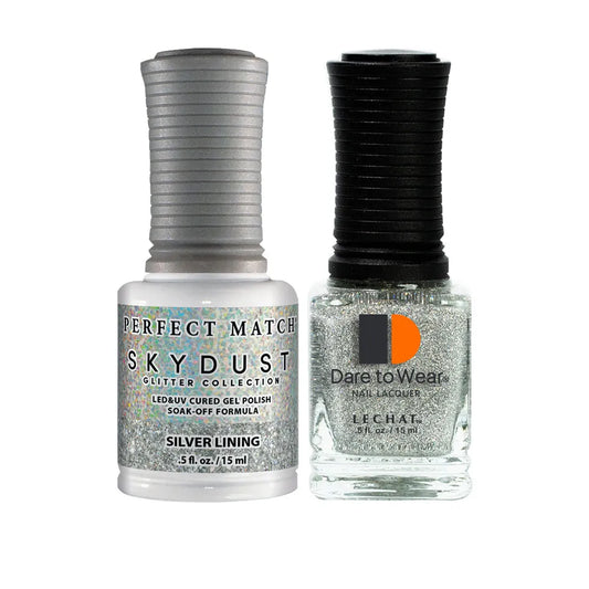 Lechat Perfect Match - Sky Dust Collection - 16 SILVER LINING