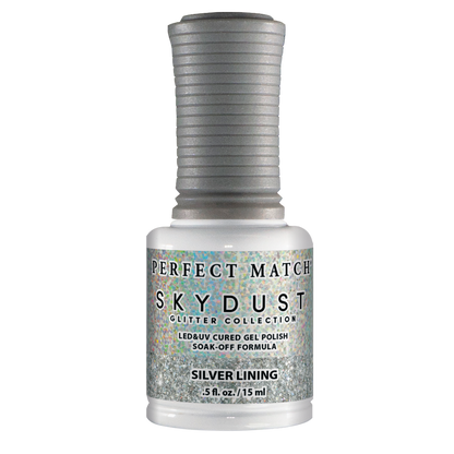 Lechat Perfect Match - Sky Dust Collection - 16 SILVER LINING
