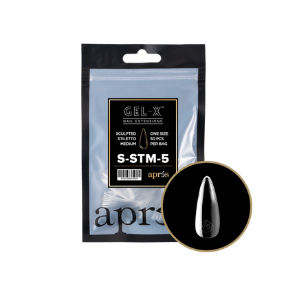 Aprés | GEL-X® SCULPTED MEDIUM REFILL BAG