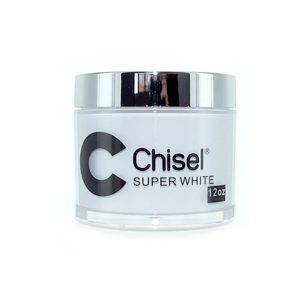 CHISEL DIP POWDER 12OZ - SUPER WHITE