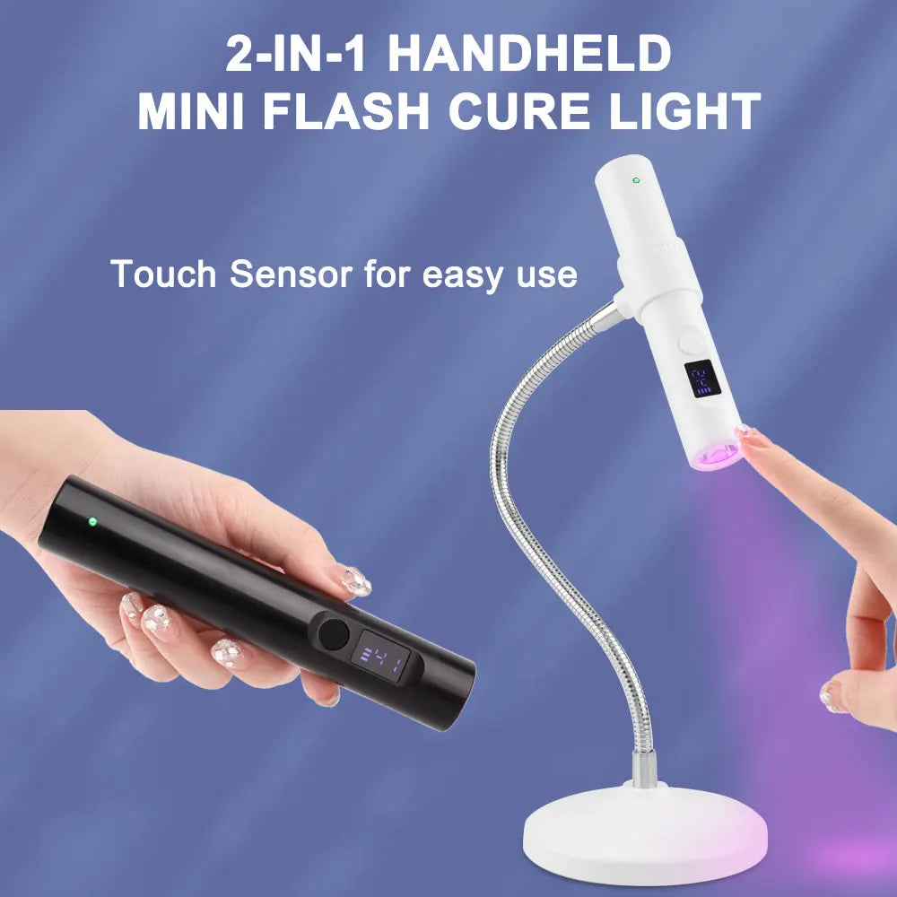 Flash Touch Led Touch Mini Flash Cure Led Lamp – Pixie Nail