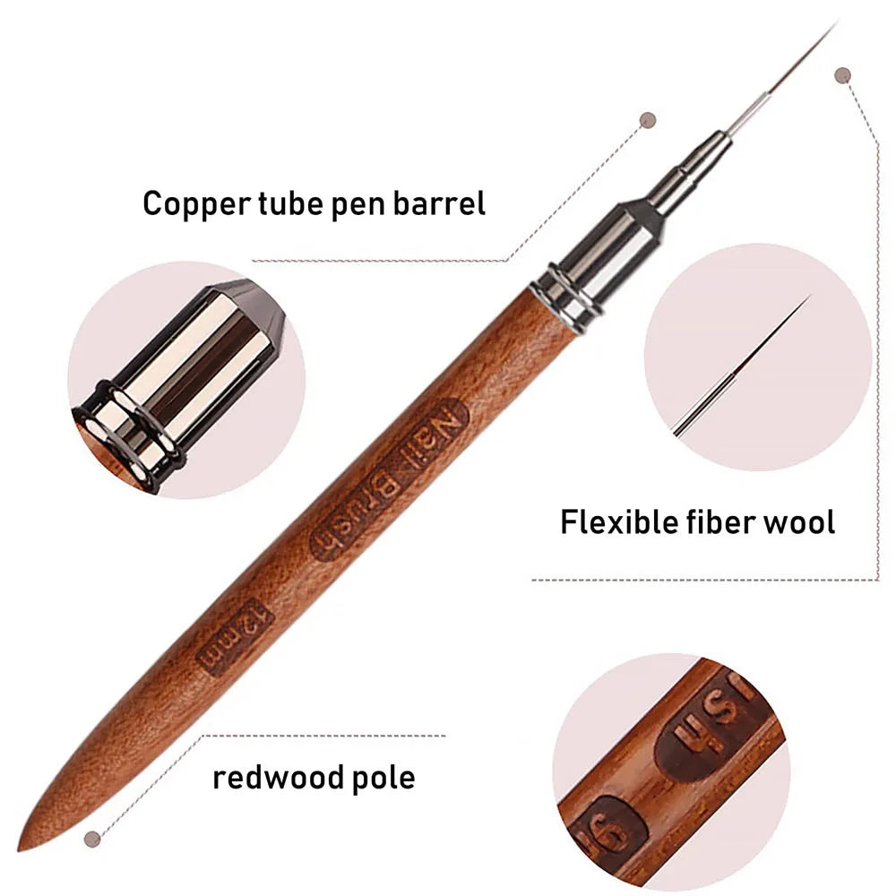 Nail Art Liner Brush - Ultra Fine