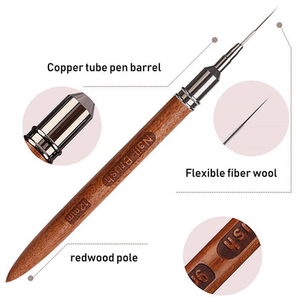 Nail Art Liner Brush - Ultra Fine
