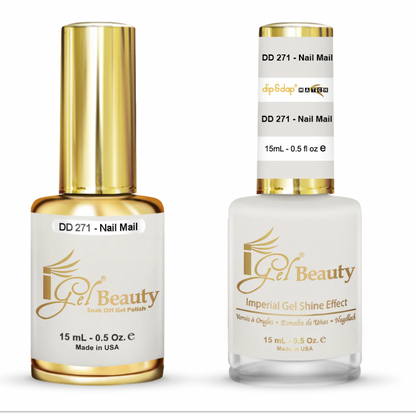 IGEL | GEL & NORMAL POLISH DUO - DD271 NAIL MAIL