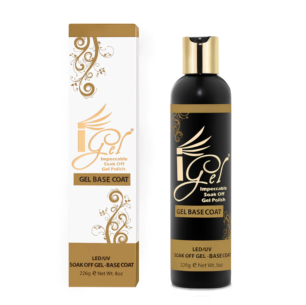 IGEL BASE COAT - 8 OZ
