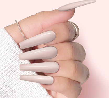 IGEL | GEL & NORMAL POLISH DUO - DD281 SO SHY