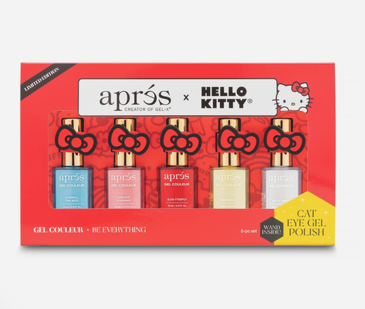 Hello Kitty® Eye Gel Couleur (Set of 5) - 10ml