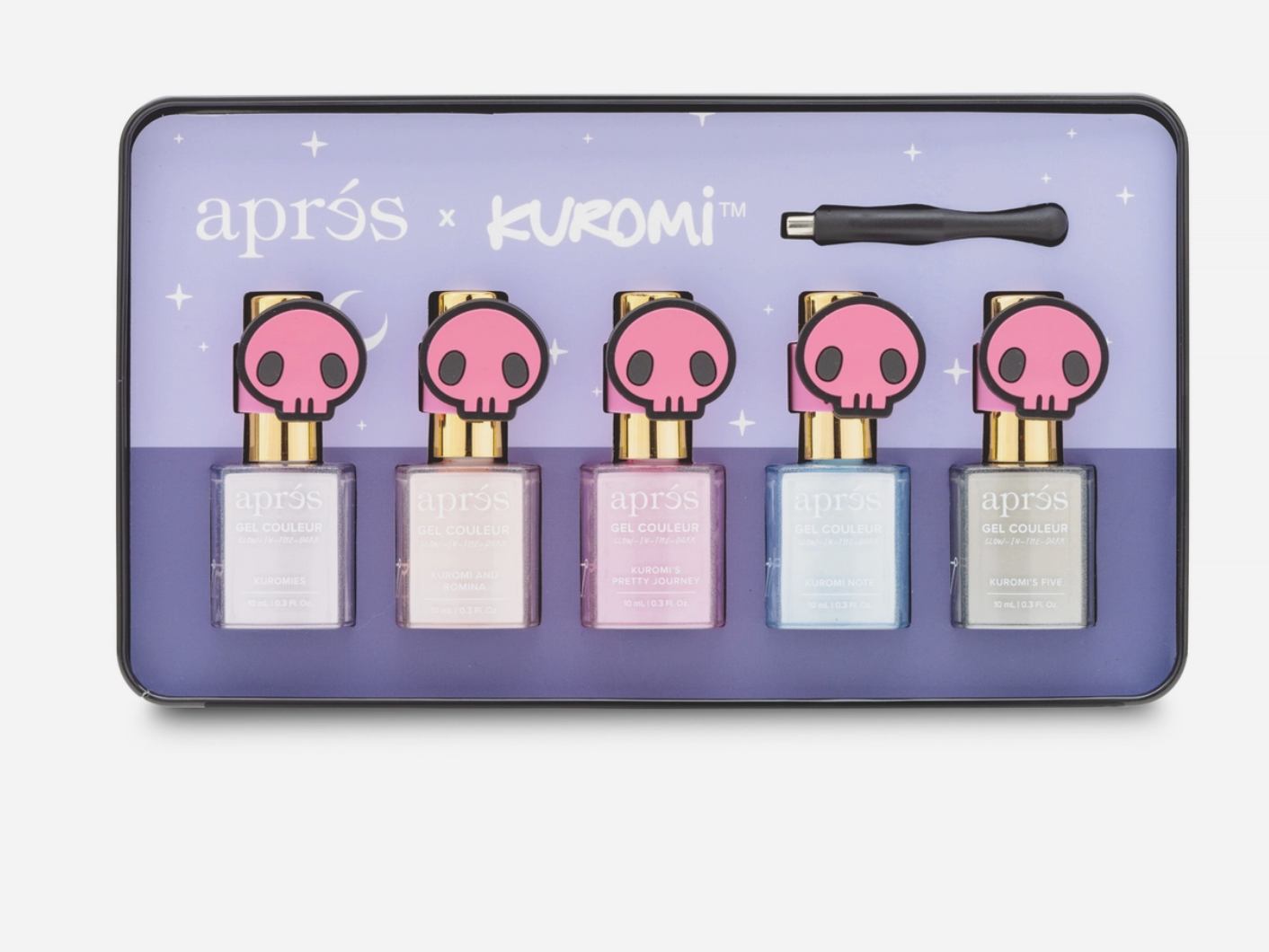 Kuromi™ Caty Eye Gel Couleur (Set of 5), 10ml