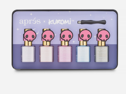 Kuromi™ Caty Eye Gel Couleur (Set of 5), 10ml