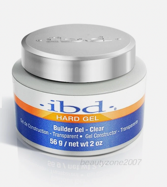 IBD LED/UV Builder Gel Clear 56G (2OZ)