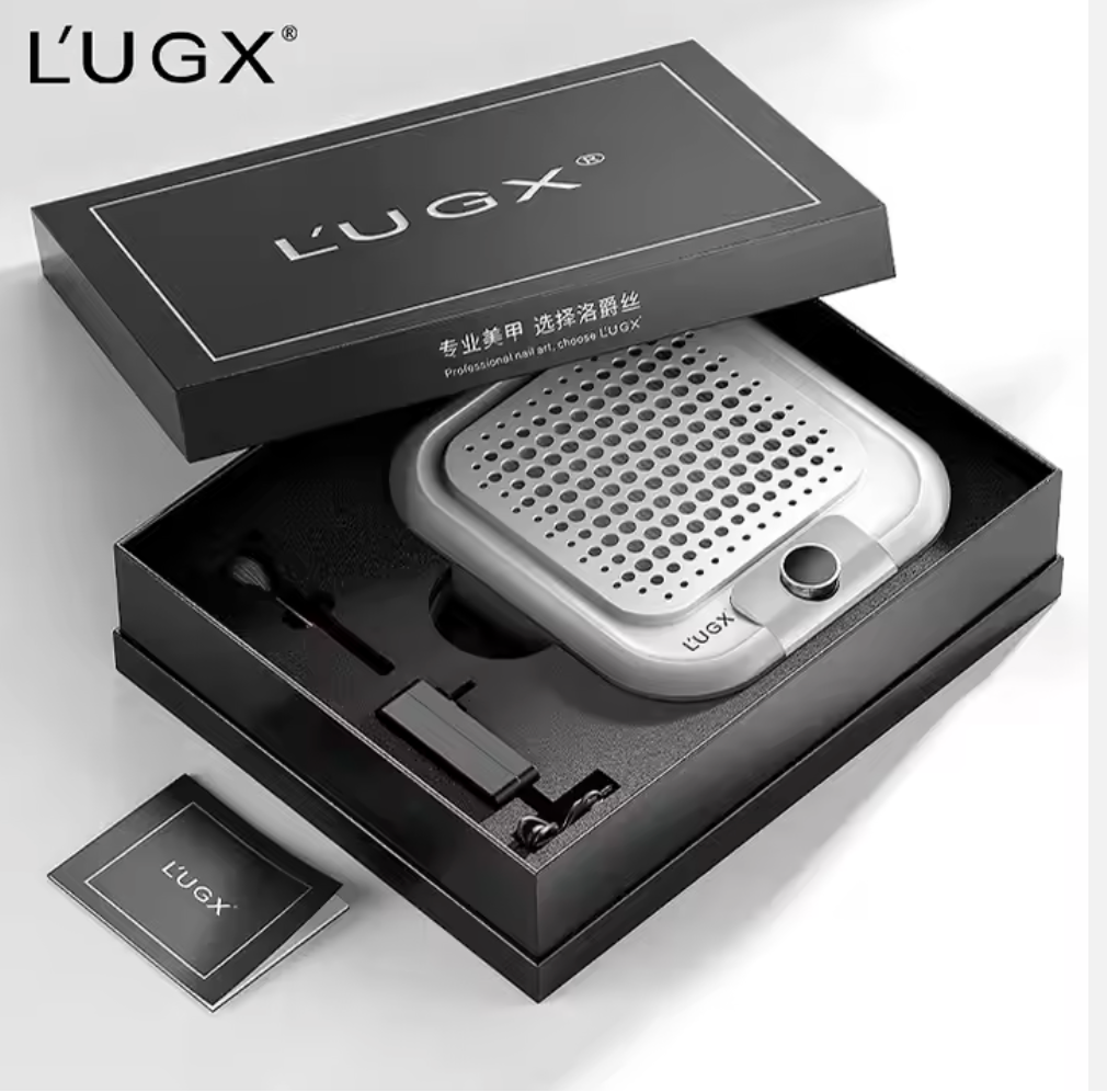 L'UGX Rechargeable Nail Dust Collector - LG621S