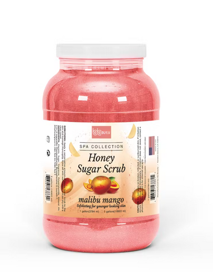 Honey Organic Sugar Scrub – Malibu Mango 1 Gallon | BeBeauty