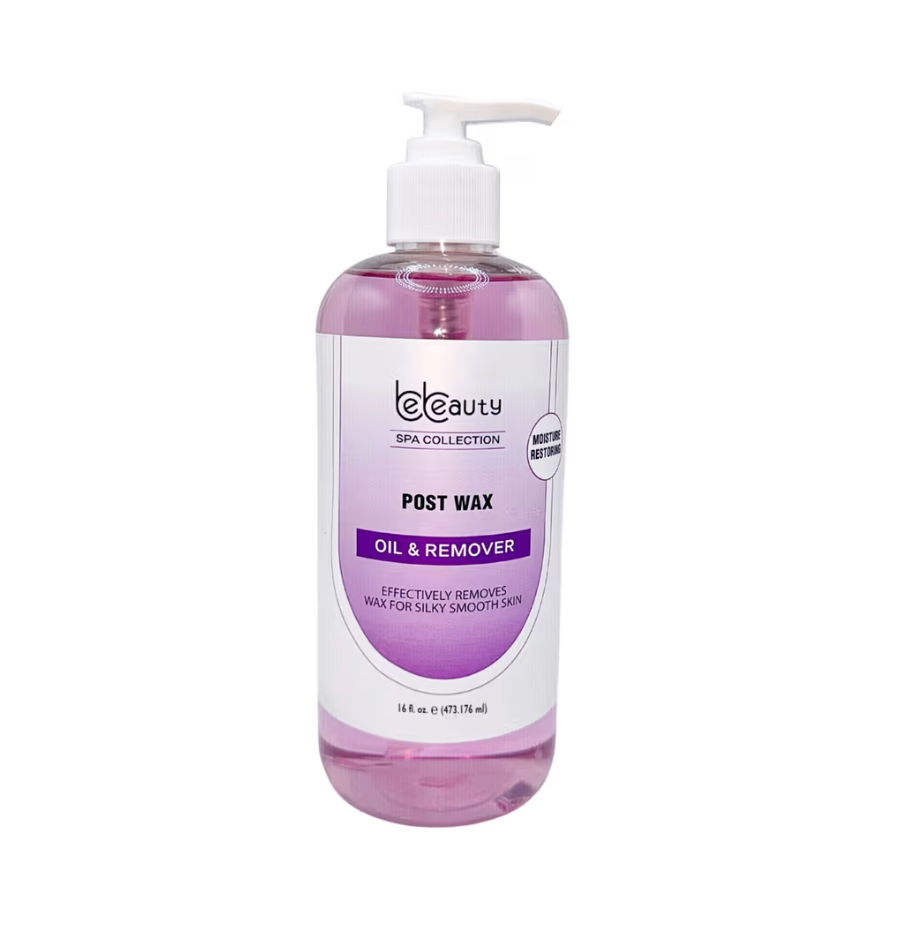 Be Beauty | POST WAX - Waxing, Massage Oil & Remover - 16 oz (475ML)