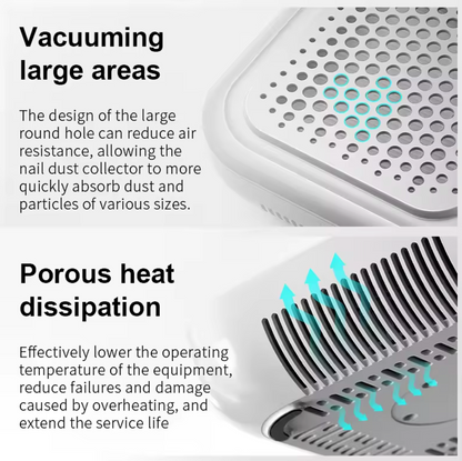 LUG'X Nail Dust Collector (48W)