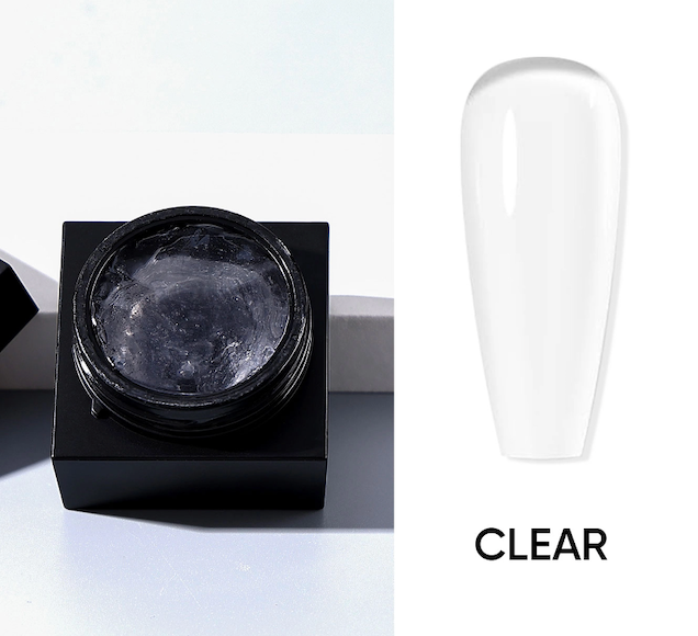 PIXIE| Non Sticky 3D Gel - CLEAR