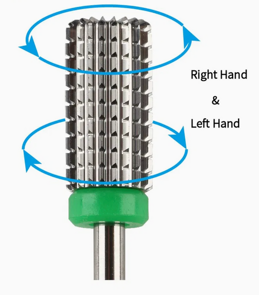 COARSE - 3 IN 1  CHIP BREAKER CARBIDE NAIL DRILL BIT